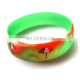 wholesale custom silicone wristband with sport team