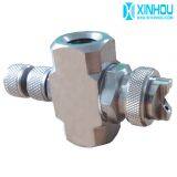 Dust Control External Mixing Air Water Spray Nozzle