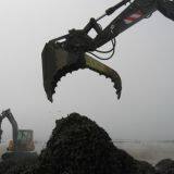 KOBELCO Excavator Grapple Bucket thumbnail-4