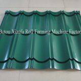 Steel Tile Roofing Roll Forming Machine thumbnail-5