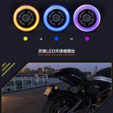 Spirit Beast Motorcycle Modified Alloy Colorful Angel Eyes Light Screws FR203 L1 thumbnail-2