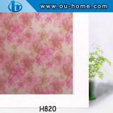 OUHOME Decoration Window Sticker Static PVC Material Stick on Glass Removable