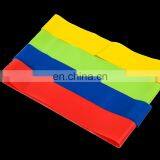 Custom Print Aerobic TPE Non Latex Resistance Band Belt thumbnail-1