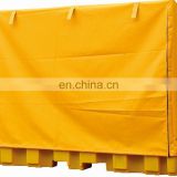 580g/m2 PVC coated pallet cover
