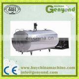 Stainless Steel Truck Milk Tank Drinking Water Tanker Trailer for Sale thumbnail-3
