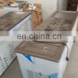 Double Square Fried Ice Cream Machine Guangzhou FACTORY