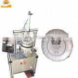 Manual Round Pleated Soap Packing Machine in Paper Pearlized Film Soap Wrapping Machine thumbnail-2