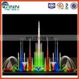 Customized Colorful Solar Energy Decorative Garden Pyramid Fountain With LED Lights thumbnail-2