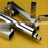 Decoration Stainless Steel Square Pipe 347 347h 630