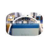 Advanced three rollers cnc arch profile bending machine for aluminum window and door
