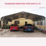 Regular style portable metal carports and carport with roofing sheet for one/two/three cars