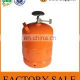 JG 3kg Portable LPG Gas Cylinder With Gas Burner,Steel Material Cooking LPG Gas Cylinder, China LPG Gas Cylinder thumbnail-4