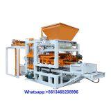 QT4-18 Cheap Automatic Hydraulic Concrete Hollow Block Machine /paver Tile Block Making Machine thumbnail-2