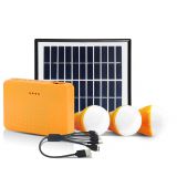 JUA Energy Home Mate Solar Power Generator with 3 LED Bulbs for Phone Charging