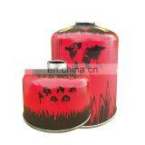 China Small Camping Butane Gas Canister 230ml and Volume LPG Gas Cylinder thumbnail-6