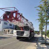API Certified XJ650 Truck-Mounted Drilling Rig and Mobile Workover Rig With Spare Parts Oilfield 650HP High Quality thumbnail-2