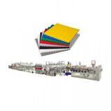 Polypropylene Multiwall Hollow Sheet Extrusion Machine