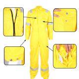 Men's 100% Cotton Flame Retardant Coverall With Reflective Strip thumbnail-4
