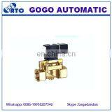 Stainless Steel Solenoid Valves for Water 3 Way Air Solenoid Valve 12v 12 Volt Pneumatic Solenoid Valve thumbnail-5