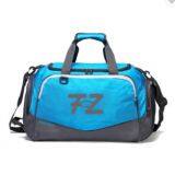 Duffel Bag & Gym Bag With Shoes Compartment Waterproof for Travel and Outdoor thumbnail-2