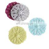Hot Sale High Quality 100% Cotton Dyed Lace Yarn for Crochet Knitting thumbnail-2