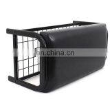 Customized Half-PU Portable Single Modern Home Furniture Leather and Iron Combined Shoe Rack Chair Stool thumbnail-5
