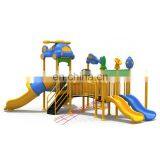 Baihe BH-D39 Homemade Slides for Kids Outdoor Plastic Playground thumbnail-1