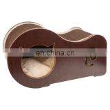 Outdoor Folding Cheap Play Indoor Wooden Tree Scratcher Bed Pet Cat House thumbnail-2