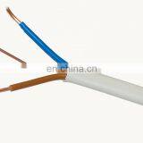 Flat Twin Earthed Copper Electrical Wire ECC Cable thumbnail-3