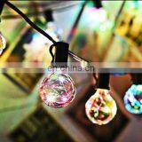 Fairy Lights AC85-265V G40 Bulb String Light 25 Light Indoor Outdoor Decorative Chandelier Lamp For Cafe Party thumbnail-7