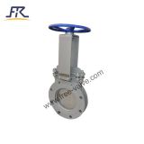 Carbon Steel Manual Operated Knife Gate Valve