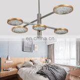 Нордический простой подвесной светильник LED, современный люстра thumbnail-5