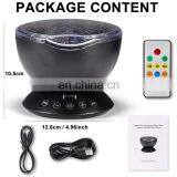 Bedroom Ocean Wave Music Projector Star Sky Projector LED Color Changing Night Light thumbnail-5