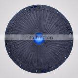 Latest Gymnastic Gym Balance Ball Trainer 58CM Yoga Half-Ball Upgrade Fitness Strength Exercise Balance Half Ball thumbnail-4