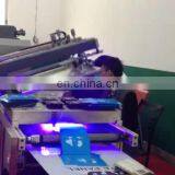 Oblique Arm Flatbed Screen Printing Machine flat bed Clam Shell Screen printing machine