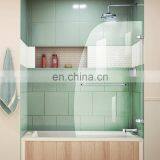 Walk in Simple Tempered Glass Shower Room thumbnail-1