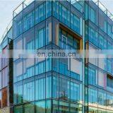 China Architectural Glazing Factory Price Glass Facade System