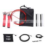 Popular Loss Sweatband Wrapped Sport Cabel Weighted Speed Jump Rope thumbnail-7