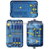 Orthopedic Surgical Instruments Spinal Anterior Cervical Plate System Instrument Set for Cervical Surgery Spine thumbnail-2