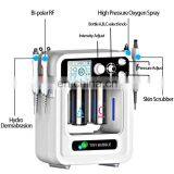 2019 Newest Portable 4 in 1 Hydra Dermabrasion BIO Oxygen Spray Ultrasonic Microdermabrasion Facial Machine thumbnail-3