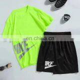 Summer Men Polyester Fiber Suit for Outdoor Running Wear Quick Dry thumbnail-3