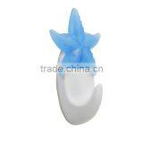 White Self Adhesive Removable Plastic Back Hooks thumbnail-4