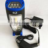3W COB+7LED Rechargeable Led Flexiable Magnetic Work Light thumbnail-3
