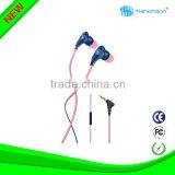 Cheap Colorful Headphones With 3.5mm Gold Plated Plug thumbnail-2