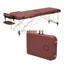 aluminum folding massage table Portable Massage Table Massage Bed foldable