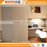 Laminate finish wood furniture wardrobe 3 door wardrobe prices from factory