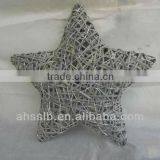 2013 New Lovely Shap Woven Willow Home Christmas Decoration thumbnail-2