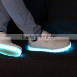 2016 Hot Selling Rechargeable Adults LED Light up Shoes, Adults LED Shoes, LED Light for Adults Lighting Shoes thumbnail-3