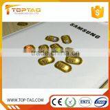 Blinking RFID NFC LED Finger Nail Sticker for Android Smartphones thumbnail-2