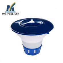 Floating Chemical Plastic Dispenser for Swimming Pool and Swimming Pool Equipment thumbnail-5